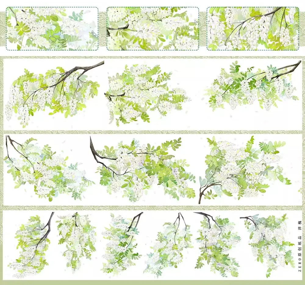 Black Locust PET Tape