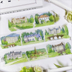 Manor Journey PET Tape Manor Journey PET Tape | English Garden & Estate Scenery Tape