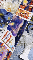 Torii Fireworks Night PET Tape - Whole Roll Torii Fireworks Night PET Tape | Shroomi