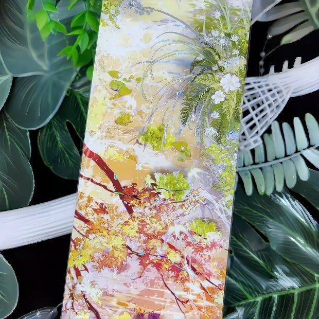 Passing Time PET background tape