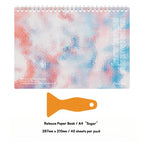 Release Paper Book / Sticker Backing Book Notefor