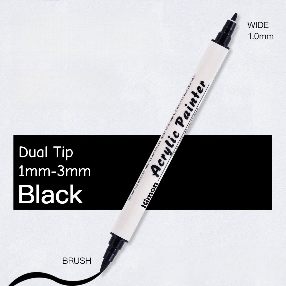 Acrylic liner markers
