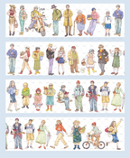 Morning Characters PET Tape MOODTAPE