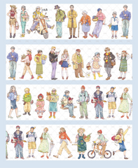 Morning Characters PET Tape