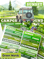Drive & Dwell · Road Trip & Camping Tape NEW