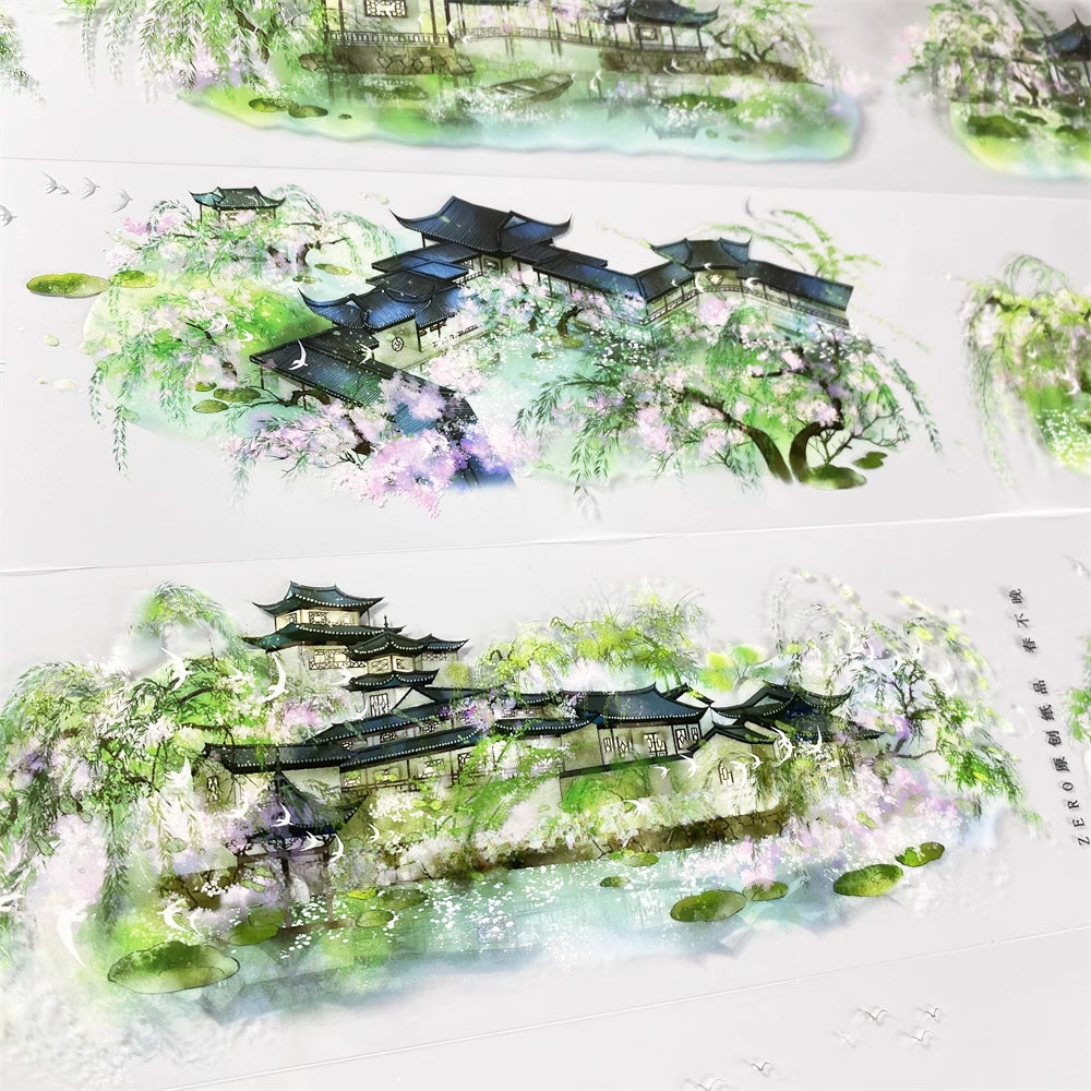 Spring Serenity PET Tape