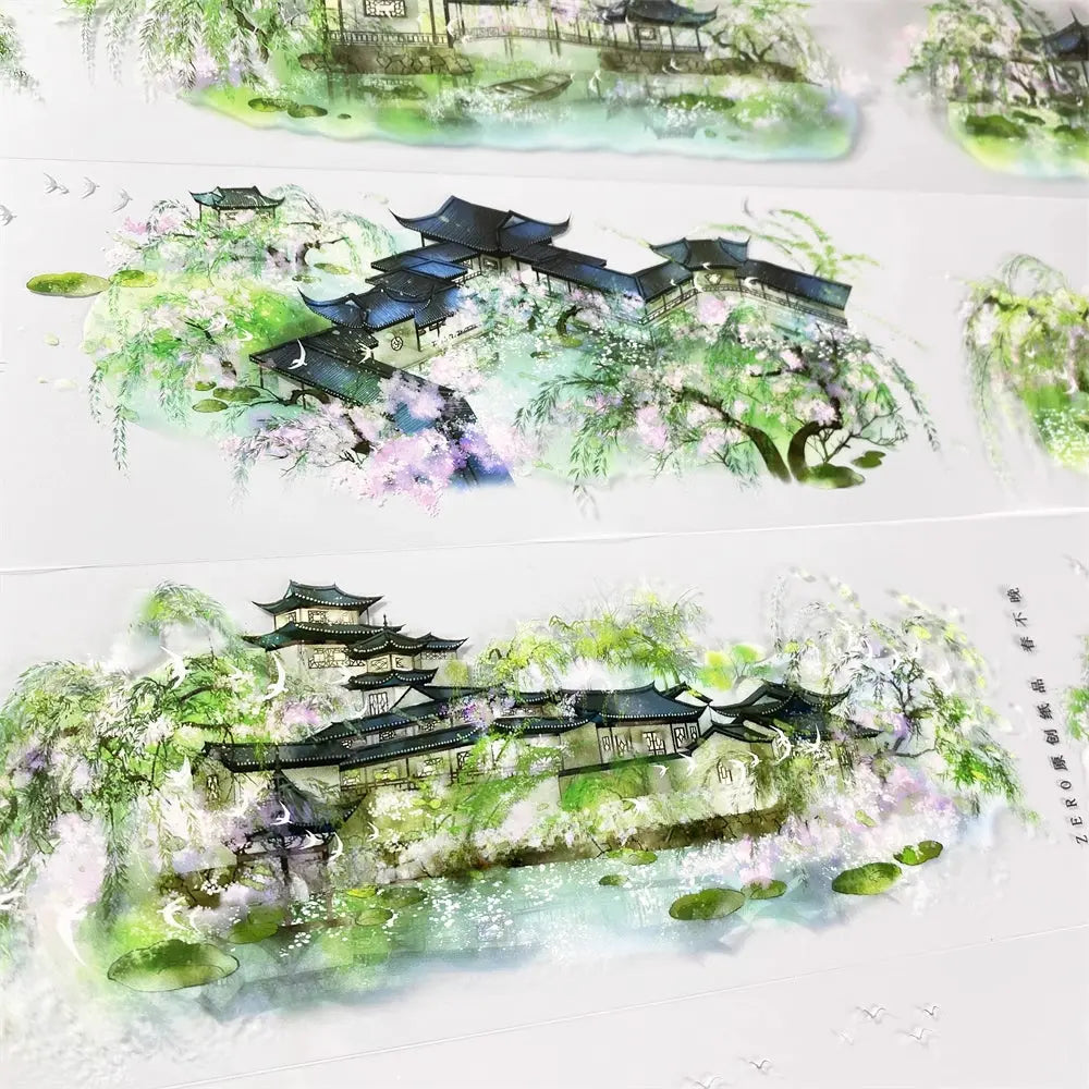 Spring Serenity PET Tape