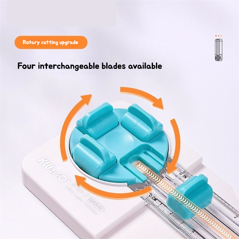 Crafty Cut 4-in-1 Paper Trimmer / Cutter