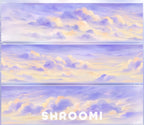 Sky Collection Vol.2 - One Loop/Whole Roll Sky Collection Vol.2 – Sunrise, Cloud & Twilight PET Tape Set for Journaling
