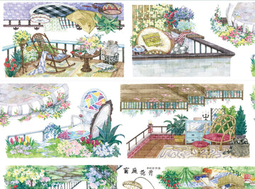 Window Garden View PET Tape