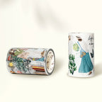 Pre-cut Velvet Voyage Wide Washi/PET Tape The Washi Tape Shop