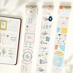 Doodle & Vine Washi Tape Sticker Set
