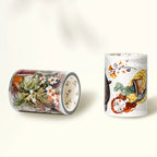 Pre-cut Autumn Enchantment Wide Washi/PET Tape The Washi Tape Shop