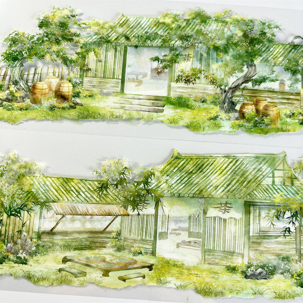 Countryside Cottage PET Tape