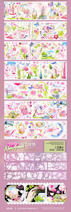Blossom Girl PET Tape Shroomi