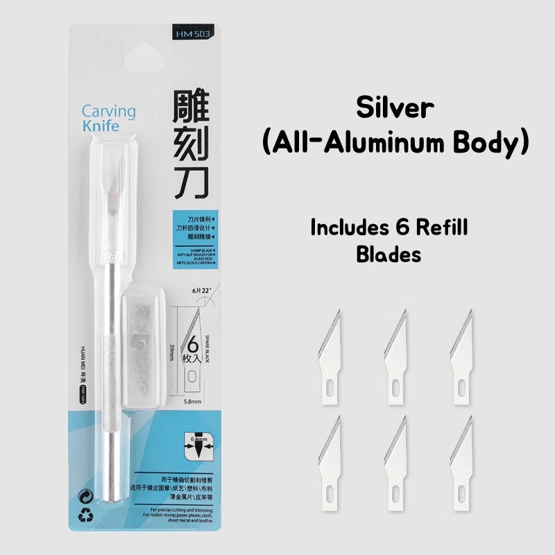 Colorful Exacto Craft Knife, Hobby Knife