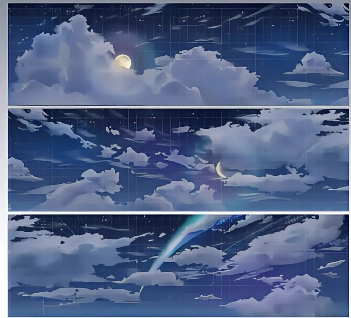 Roaming Through Clouds · Night Shroomi