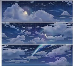 Roaming Through Clouds · Night