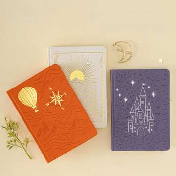 Journey of Light & Dreams Series A5 Journal Notebook