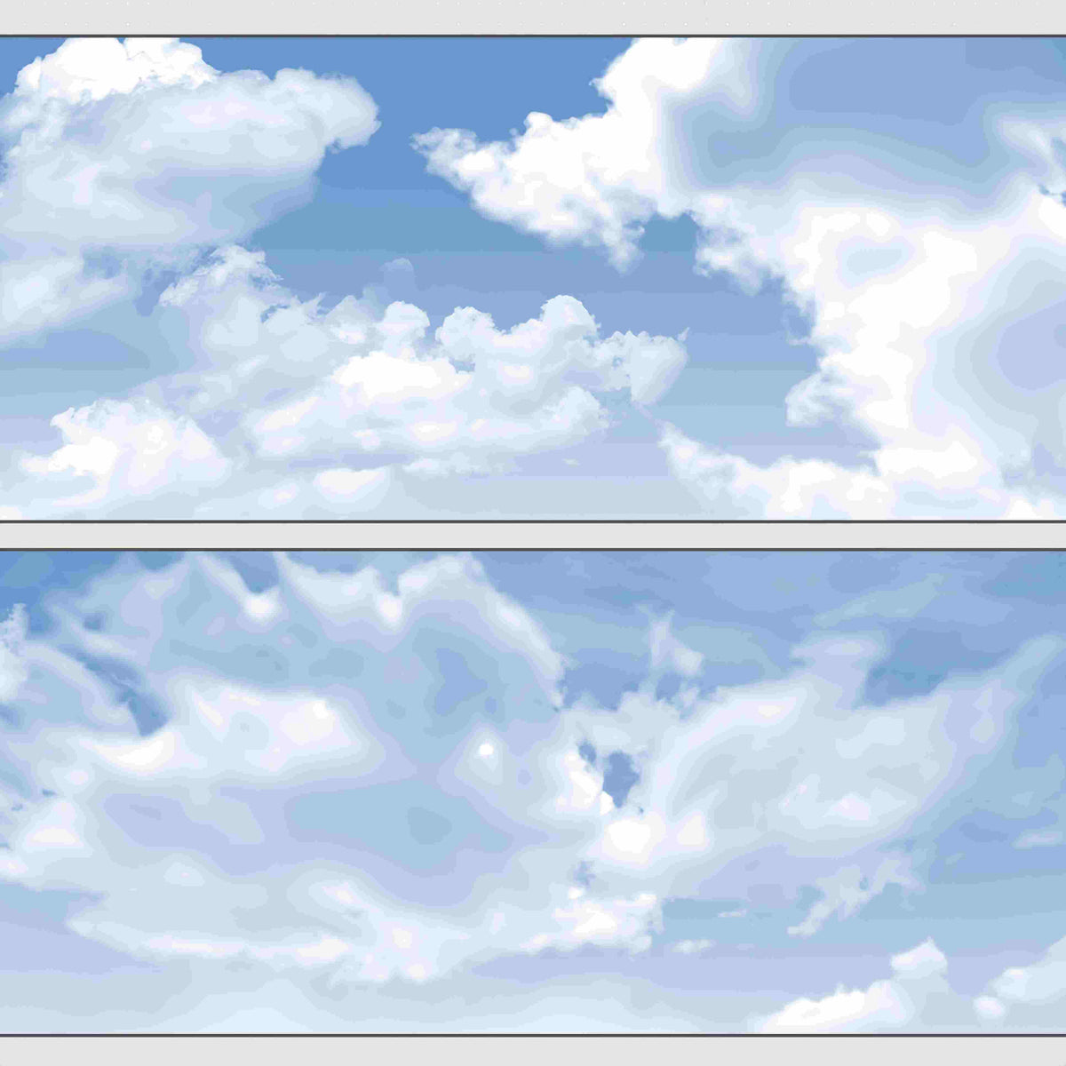 Sky Scenery PET Tape – cloud and sky design, one of four styles in the Sky Scenery collection