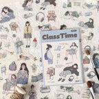 Forest Girl Sticker Collection
