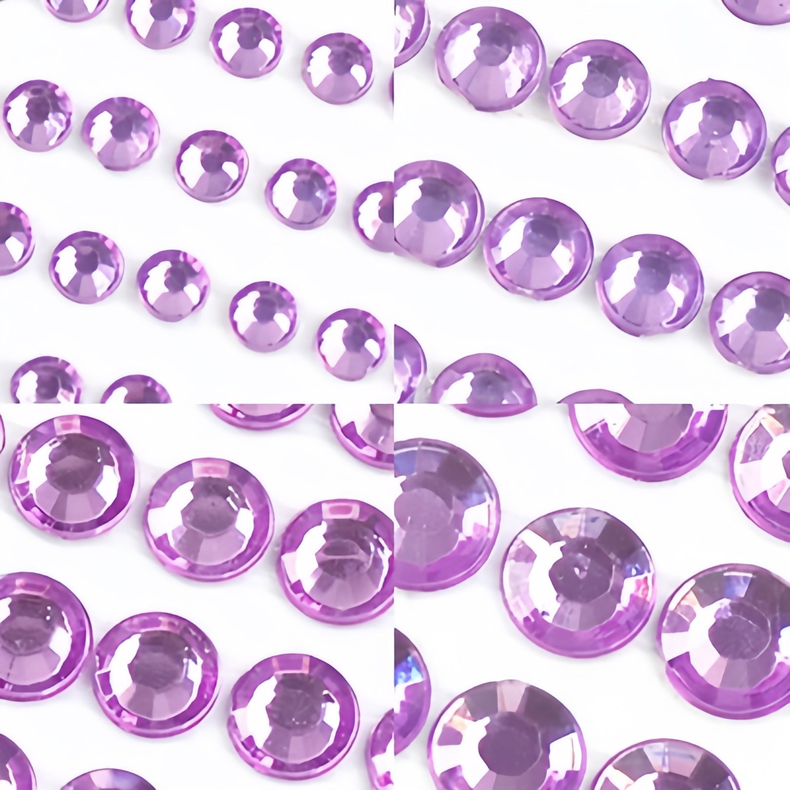 Crystal Rhinestone Sticker Pack