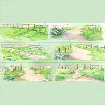 Spring Outing PET Tape