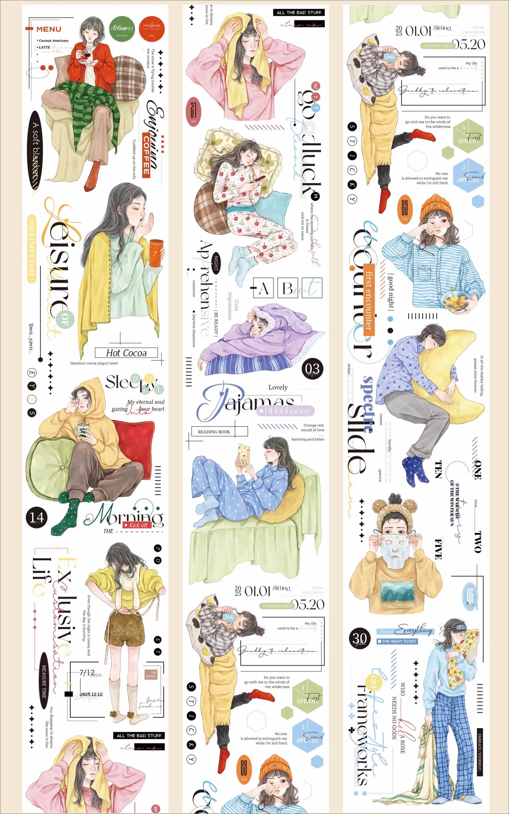 Moment at Home PET Tape MOODTAPE