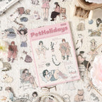 Forest Girl Sticker Collection