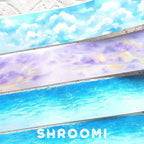 Sky Collection Vol.2 - One Loop/Whole Roll Sky Collection Vol.2 – Sunrise, Cloud & Twilight PET Tape Set for Journaling