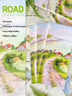 Scenery Crafting Strip Journal/Notebook NEW
