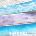 Sky Collection Vol.2 - One Loop/Whole Roll Sky Collection Vol.2 – Sunrise, Cloud & Twilight PET Tape Set for Journaling