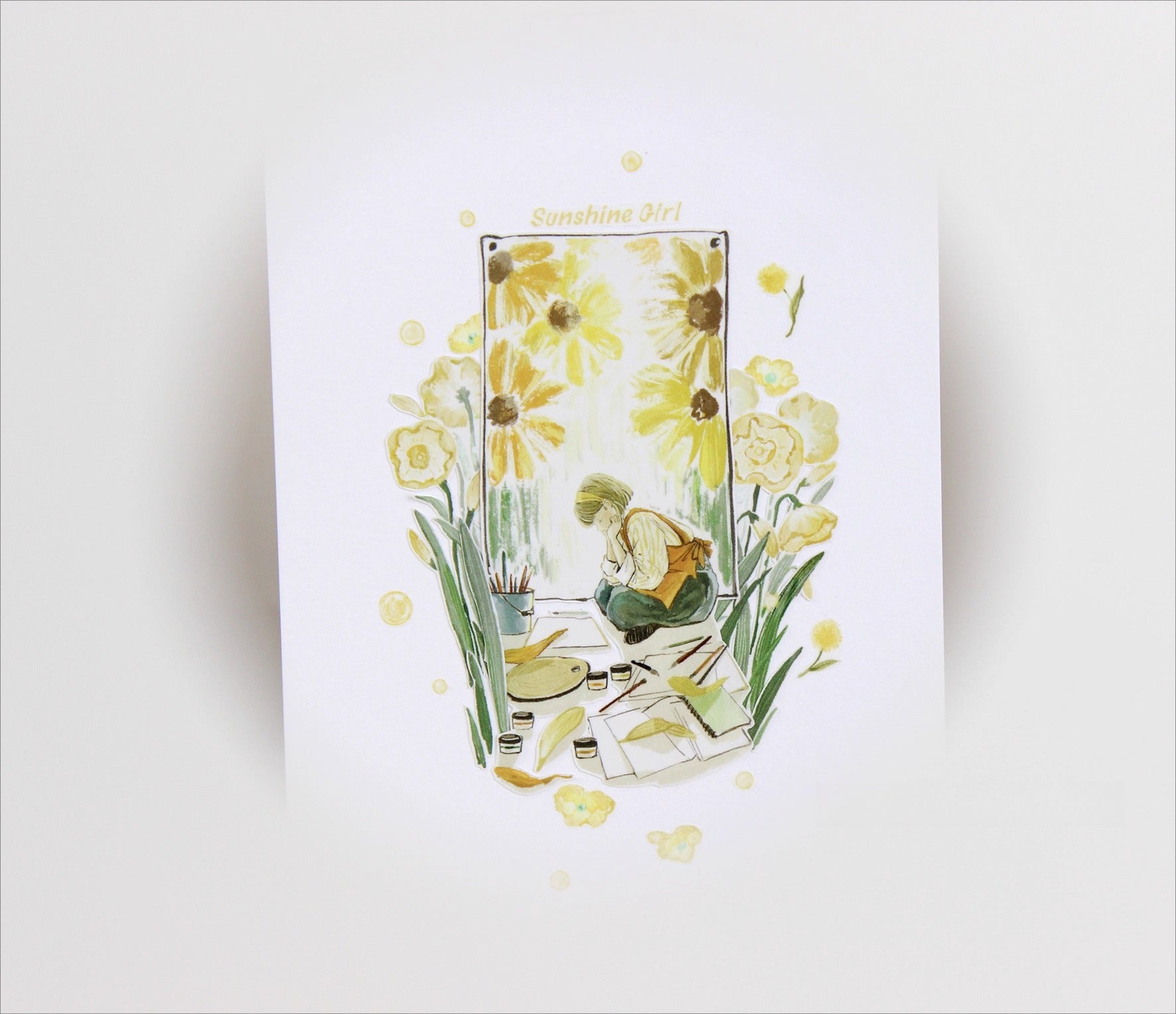 Golden Hour Glow - Character PET Tape