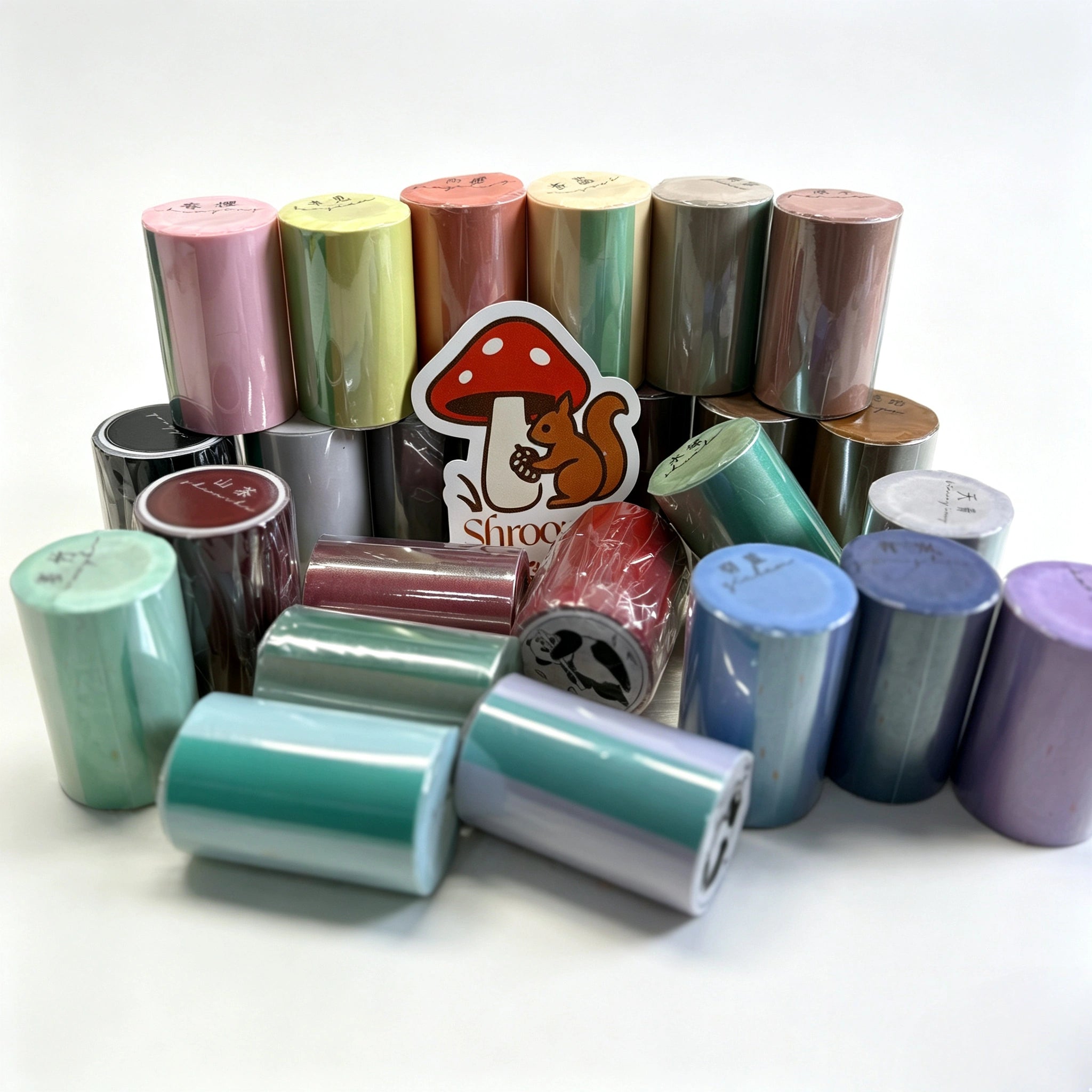 Solid Color Wide Background Tape
