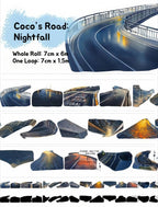 Coco’s Road - Night Streets / Neon Streets / Rainy Night Roads Tape Shroomi