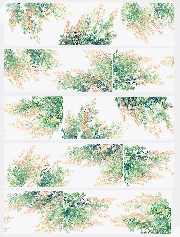 Spring Breeze Green Whisper PET Tape Spring Breeze Green Whisper PET Tape – Elegant Nature Design