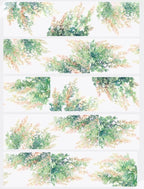 Spring Breeze Green Whisper PET Tape Spring Breeze Green Whisper PET Tape – Elegant Nature Design