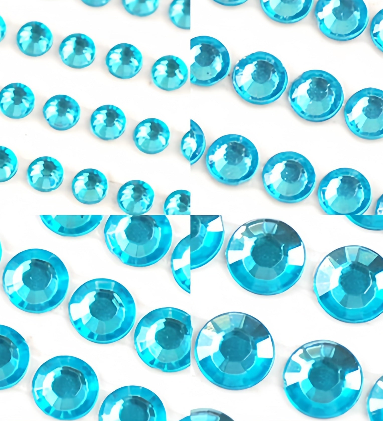 Crystal Rhinestone Sticker Pack