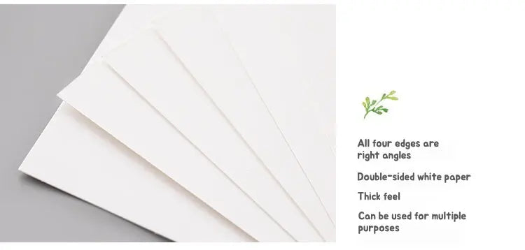 Blank Postcard Paper Blank Postcard Paper | Thick Cardstock for Crafts & Journaling