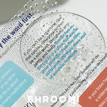 Unexpected Encounter English Sticker Collection Unexpected Encounter English Sticker Book – Aesthetic Text Stickers for Journaling & Planners