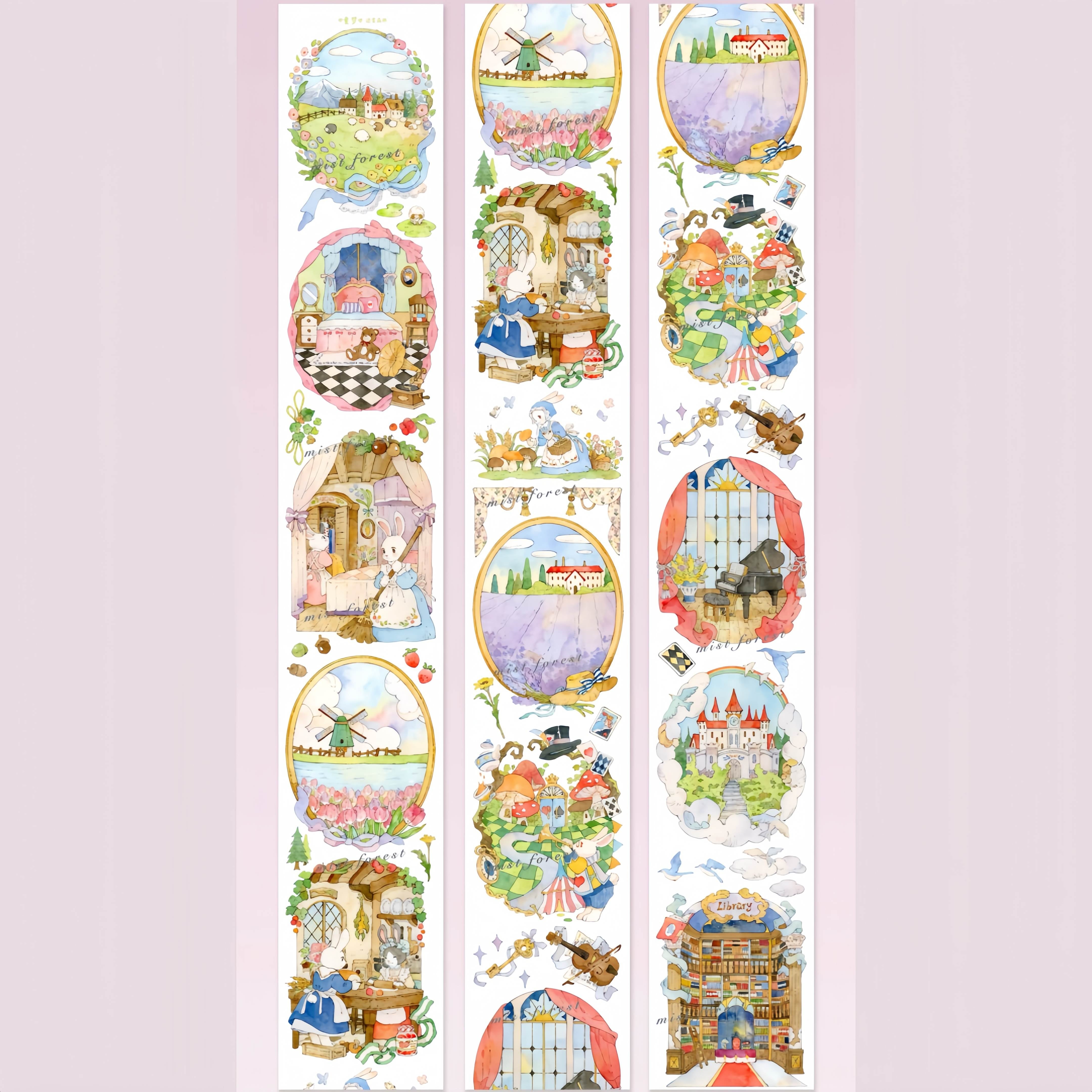 Fantasy Fairytale Series Decorative Tape