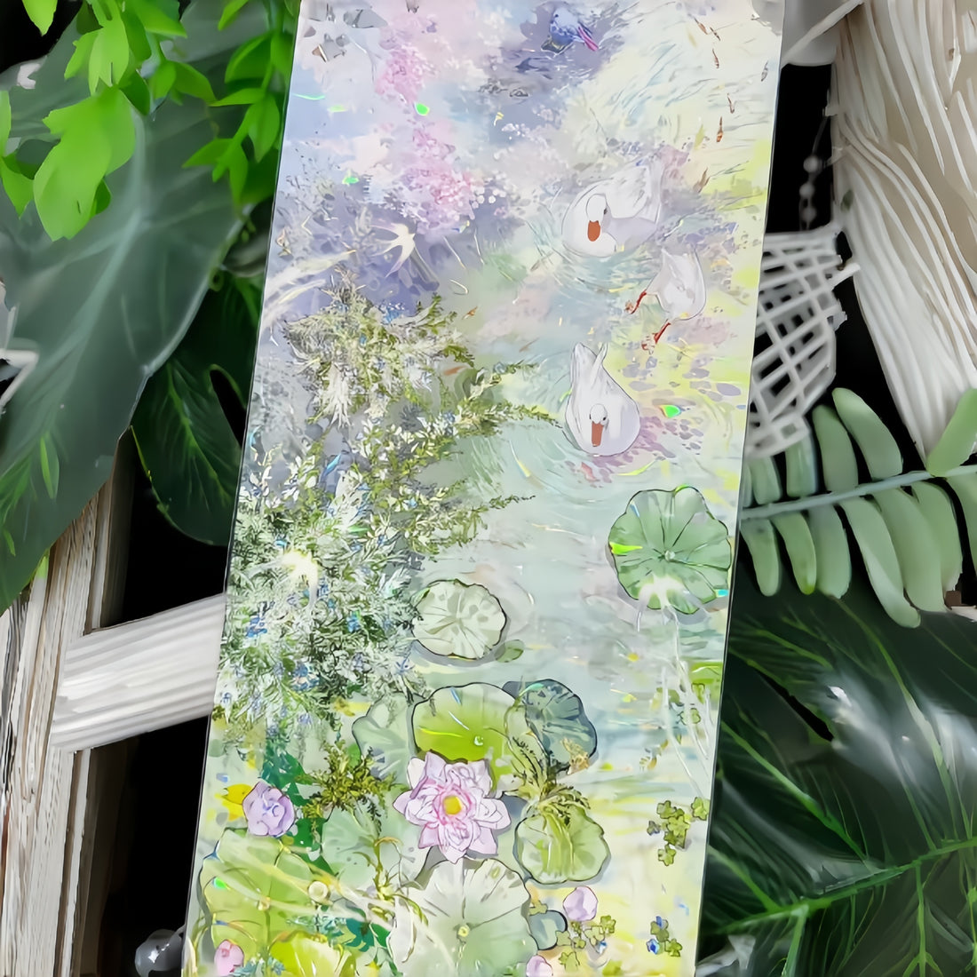 Passing Time PET background tape