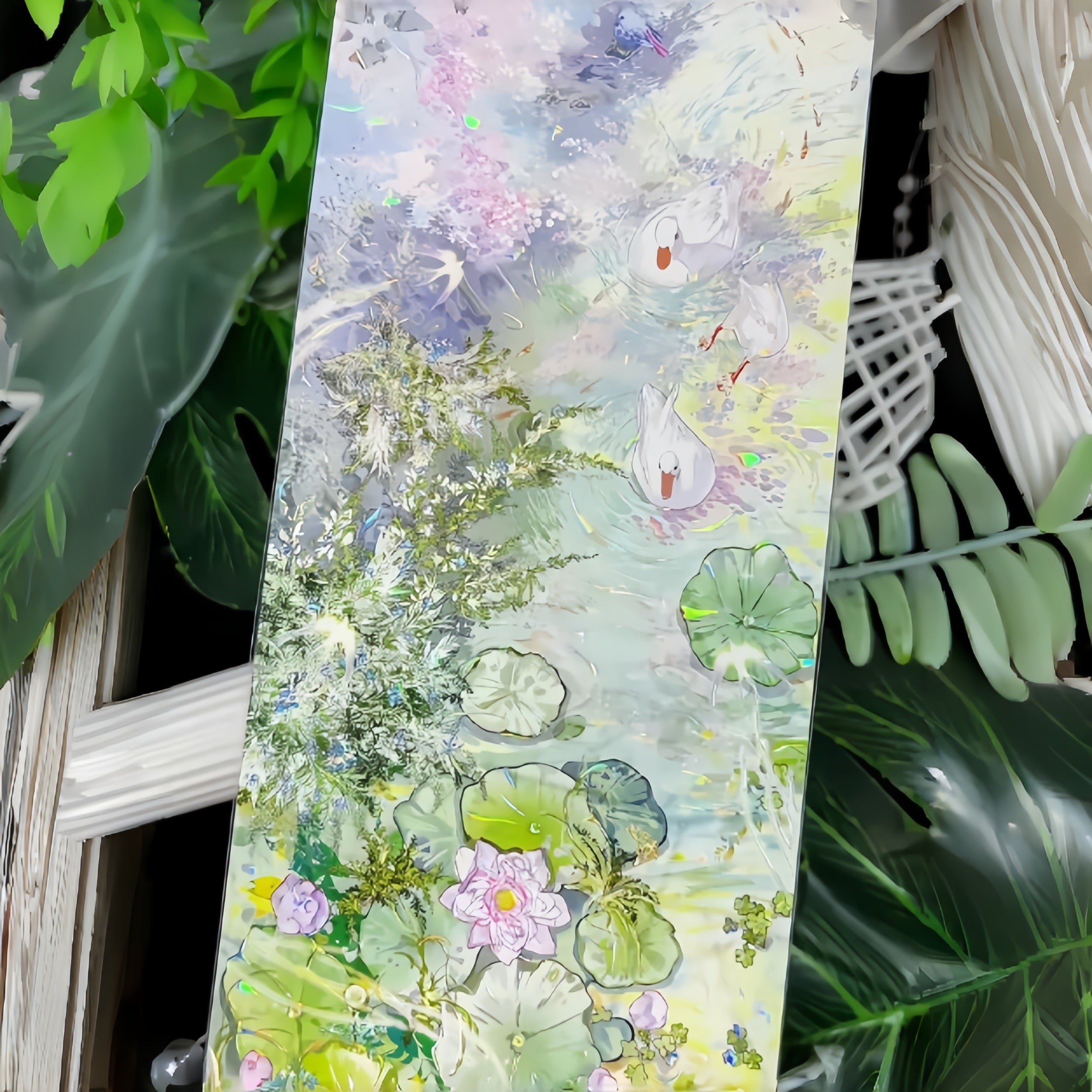 Passing Time PET background tape