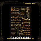 Spring Letters Foil PET Sticker Collection