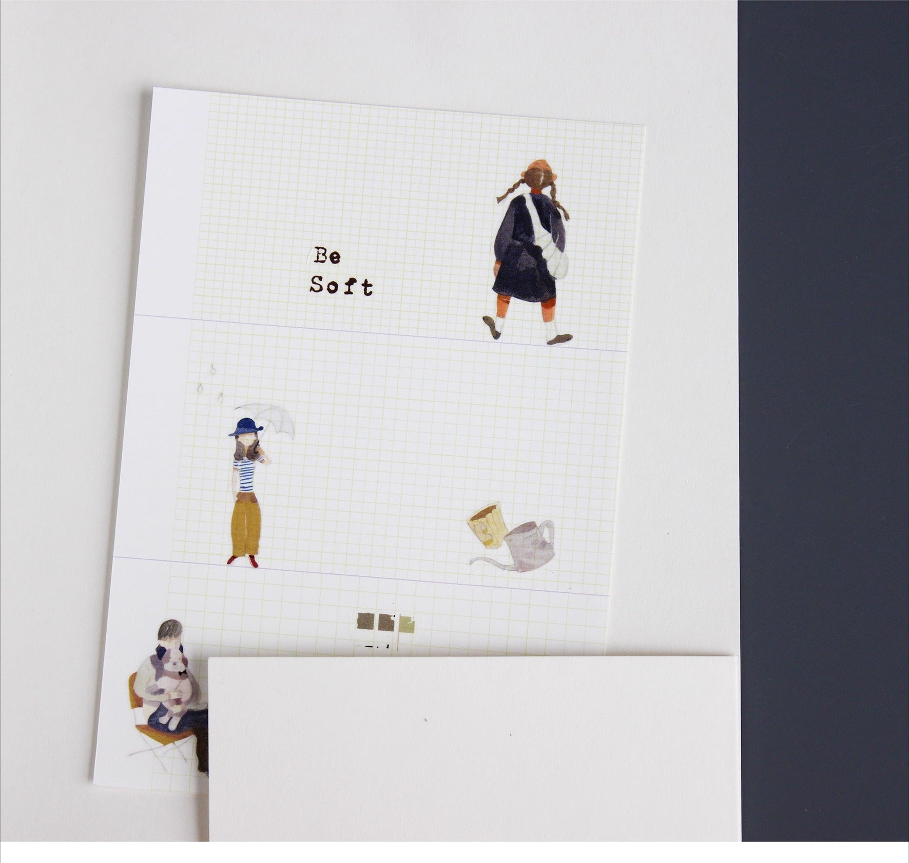Character Tape Set – Walk & Coffee