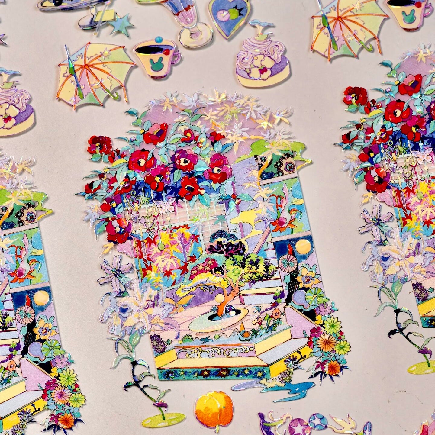 Sweet Treats Dessert Shop decorative tape for journaling
