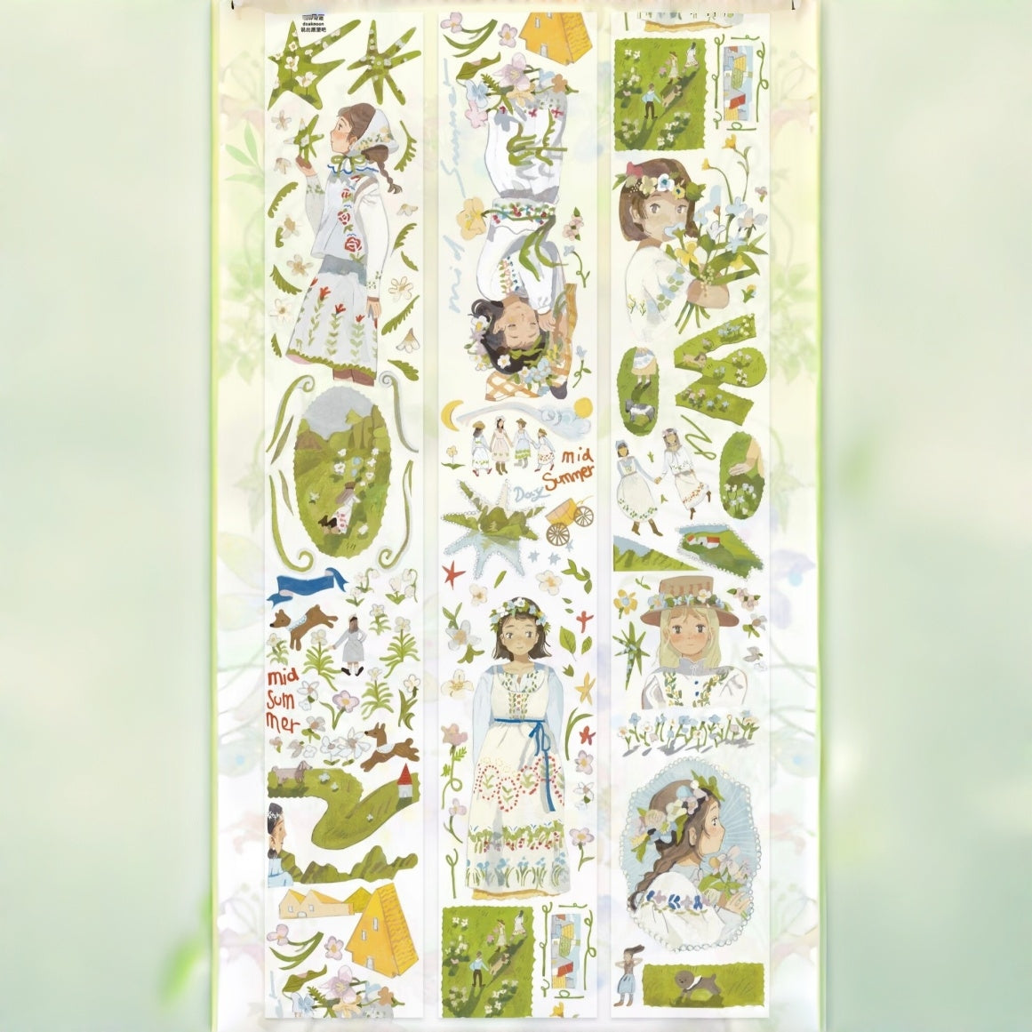 Forest Miracle decorative tape for nature-themed journaling