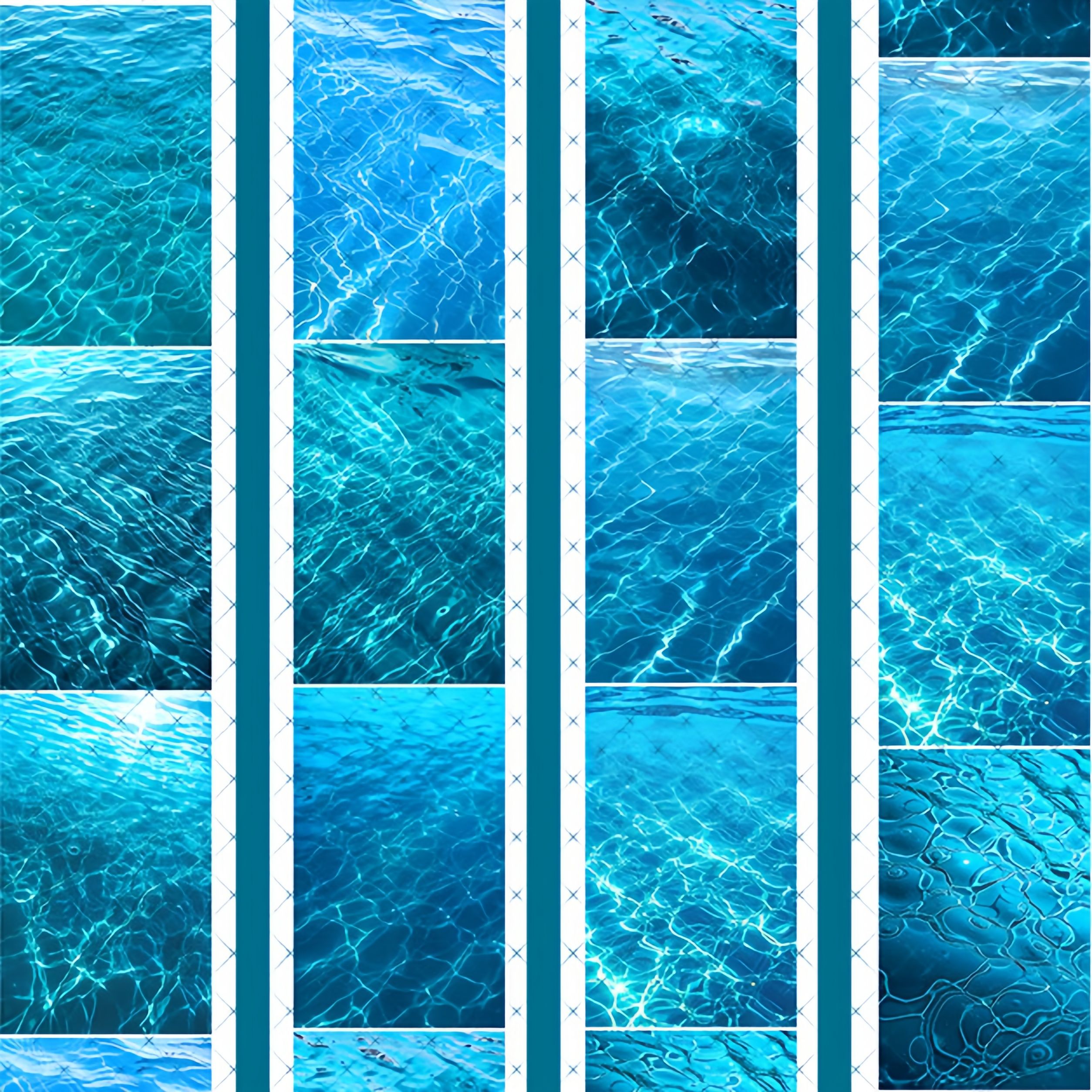 Still Water scenic decorative tape design