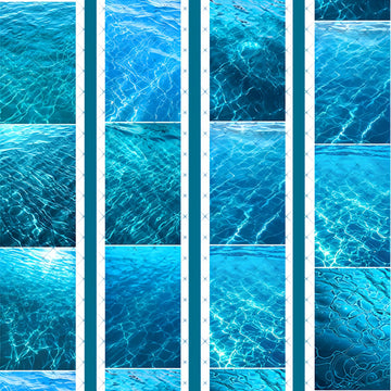 Still Water scenic decorative tape design