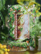 Greenlight Street PET Tape Greenlight Street PET Tape | Urban Botanical Scenery Sticker